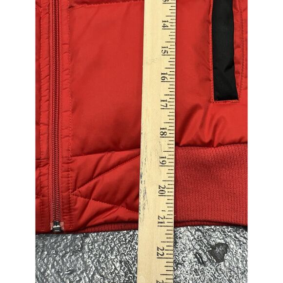 Vintage ADIDAS Originals Down Puffer Vest Jacket Size 38 - Picture 4 of 12